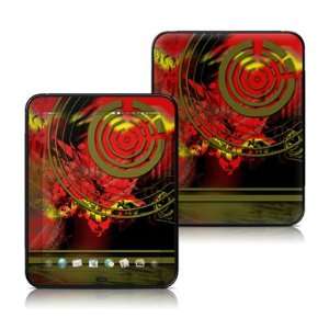  HP TouchPad Skin (High Gloss Finish)   Ring Of Gold Electronics