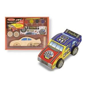  Wooden Race Car   DYO: Toys & Games