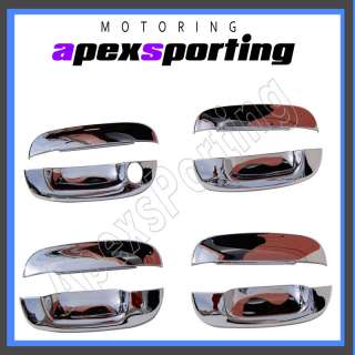 Cadillac CTS DTS Deville Chrome Door Handle Covers Trim  