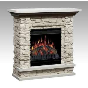   Fireplace (Rustic stone mantel)   GDS20 ST1037