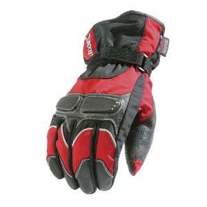 Joe Rocket Ballistic 5.0 Gloves   2X Large/Red: Automotive