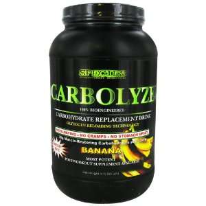 Species Nutrition Carbolyze Carbohydrate Replacement Drink Banana    4 