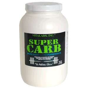  Vitalabs Super Carb Powder, Pure Complex Carbohydrate, 35 
