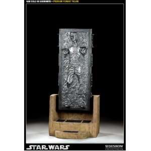   statuette 1/4 Premium Format Han Solo in Carbonite 65: Toys & Games