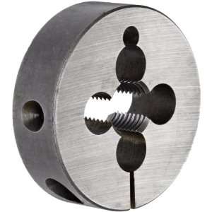 Union Butterfield 2010(UNF) Carbon Steel Round Threading Die, Uncoated 