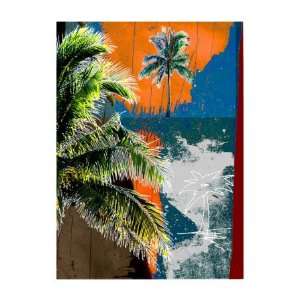  New Palms IX by Miguel Paredes, 20x28: Home & Kitchen