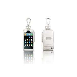   3G/3GS   Silver with Silver Stitching: MP3 Players & Accessories