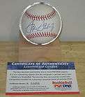 Stephen Strasburg rookie signed Official Major League baseball, PSA