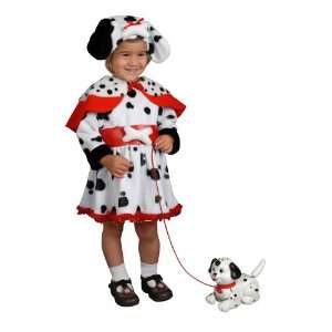   Quality Dalmatian Dress   Toddler T2 By Dress Up America: Toys & Games