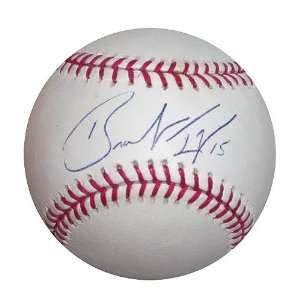  Detroit Tigers Brandon Inge Autographed Baseball Sports 