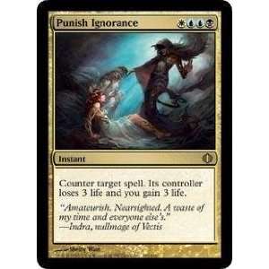   Gathering   Punish Ignorance   Shards of Alara   Foil: Toys & Games