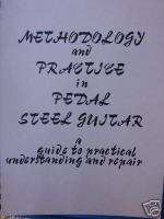 Pedal Steel Guitar Methodology P/P Guide Booklet *****  