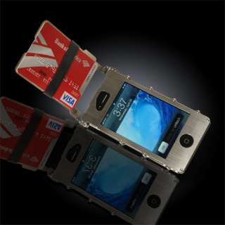   4s Case Silver Ti nitride Protect Stainless Steel iNoxCase!!  