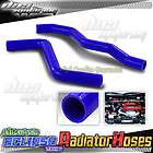 3PLY BLUE SILICONE RACING RADIATOR HOSE PIPING 95 99 MIT ECLIPSE/95 98 