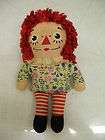 Vintage Raggedy Ann Doll (Small) 6 Tall 3.5 Wide Very