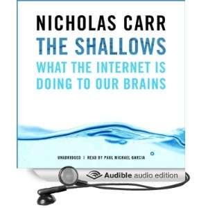   (Audible Audio Edition): Nicholas Carr, Paul Michael Garcia: Books