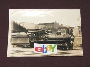 Monon Railroad Steam Engine Train Locomotive Old RR Photo 4 6 0 #80 