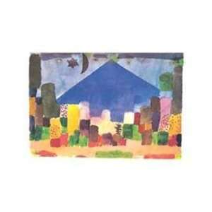 Niesen   Poster by Paul Klee (11.75x9.5): Home & Kitchen