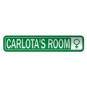   CARLOTA S ROOM  STREET SIGN NAME: Home Improvement