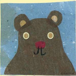  Bear Canvas Reproduction: Home & Kitchen