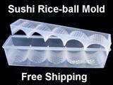 Quality Japanese Nigiri Sushi Mold Rice Ball Maker #2  