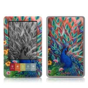  Coral Peacock Design Protective Decal Skin Sticker for 