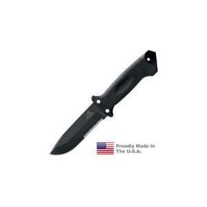  Gerber 22 41629 Tactical Knife, LMF II Infantry, Black w 