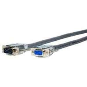 Plenum HD15 plug to jack cable 200ft   VGA15P J 200HRP 