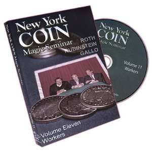  Magic DVD New York Coin Seminar #11 Toys & Games