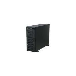   /Tower Server Barebone System (Black)