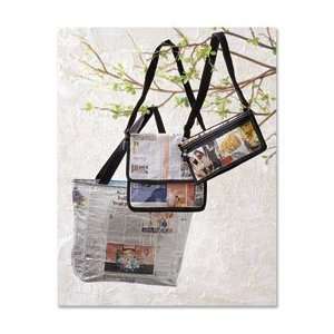  RECYCLED NEWSPAPER OR MAGAZINE TOTE