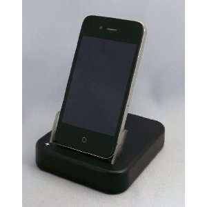   Sync Cable charger for Apple iPhone 4 4S Cradle Black Electronics