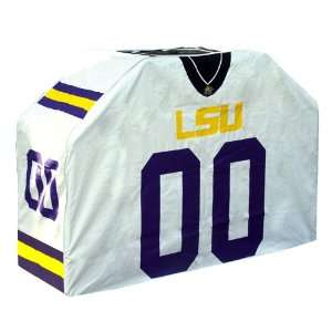   Louisiana State LSU Tigers NCAA Uniform Grill Cover: Sports & Outdoors