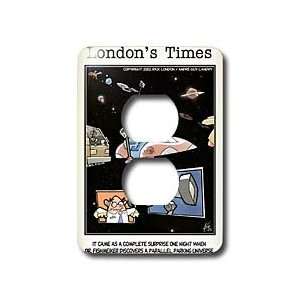  Londons Times Funny Aliens Cartoons   Parallel Parking 