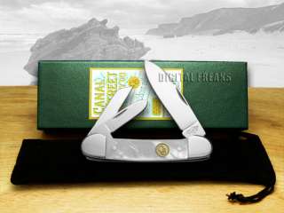 CANAL STREET Mother of Pearl Canoe 1/50 Pocket Knife #1  