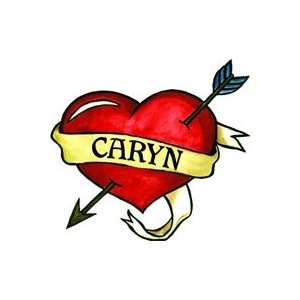  Caryn Temporaray Tattoo Toys & Games