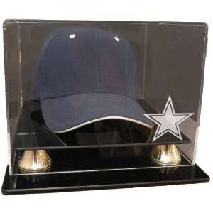  Caseworks Dallas Cowboys Gold Risers Frame Cap Case Up 
