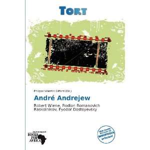  André Andrejew (9786136182193) Philippe Valentin Giffard Books