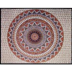  Circle Star Indian Tapestry