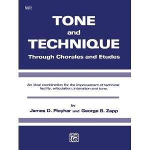  Tone and Technique Book Flute (Piccolo)