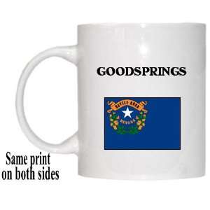  US State Flag   GOODSPRINGS, Nevada (NV) Mug Everything 