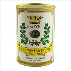 Black Winter Asian Truffle Peelings: Grocery & Gourmet Food