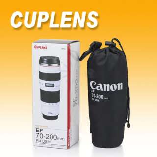 Coffee Cup Mug Cuplens Steel 11 Canon EF 70  200mm Lens