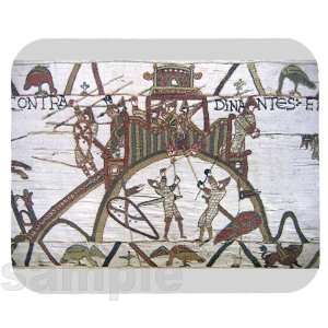  Siege of Castle, Bayeux Tapestry, Mouse Pad: Everything 