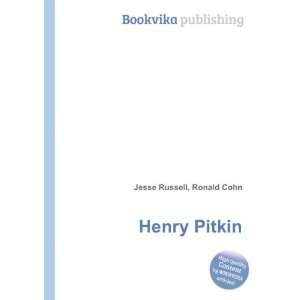  Henry Pitkin Ronald Cohn Jesse Russell Books
