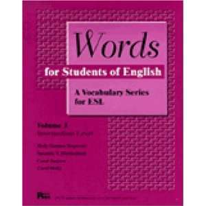   Pitt Series in English As a Sec [Paperback]: English Language