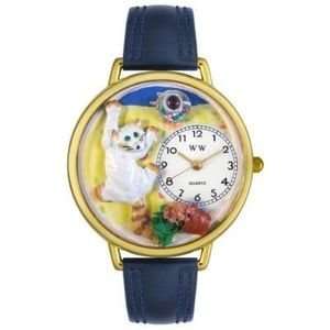 Bad Cat Watch Gold Feline Clock Gift Funny Gift New