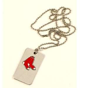  Boston Red Sox MLB Dog Tag Necklace: Everything Else