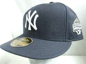   NY Yankees World Series Fitted Baseball Cap 7 1/8 4 3 1/2 5/8  