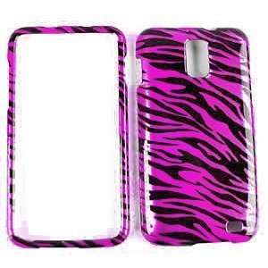  Samsung Nexus I515 Hot Pink Black Zebra 2D Design Snap on 